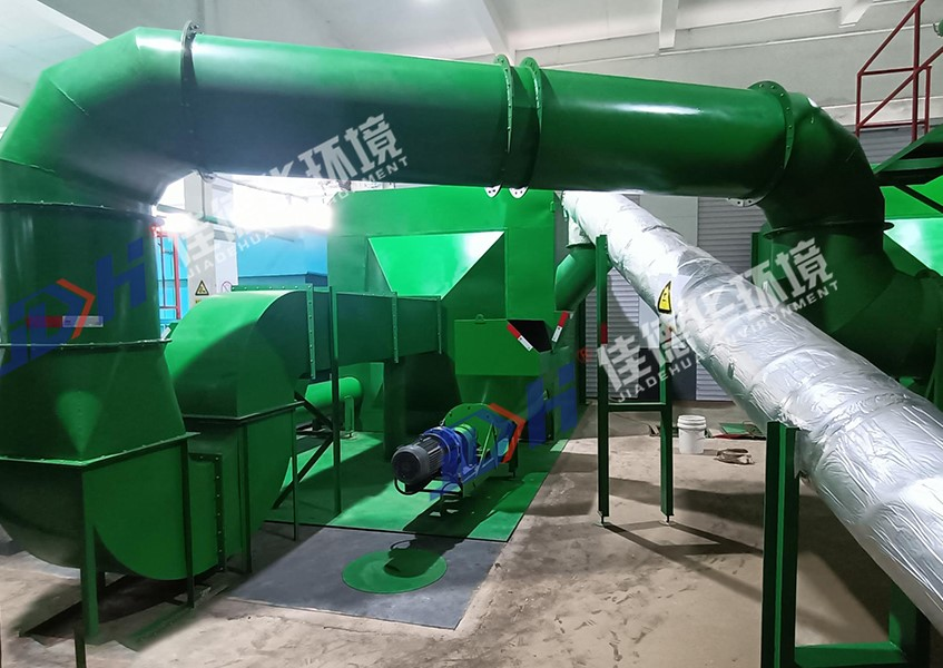 机扫车垃圾如何处理-米兰官方综合净化处理站(图2)